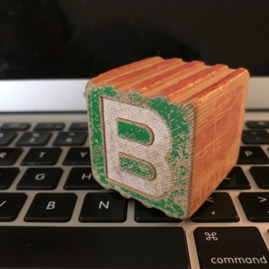 b block